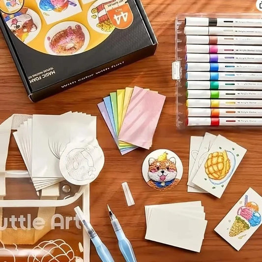 Magicolor 3D - Colora, spruzza acqua e guarda la magia prendere vita!